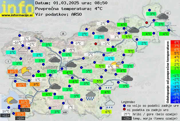 Trenutno vreme 