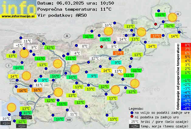 Trenutno vreme 