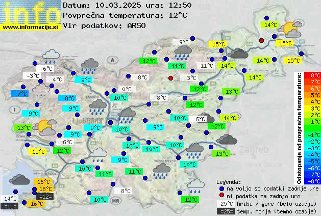 Trenutno vreme 