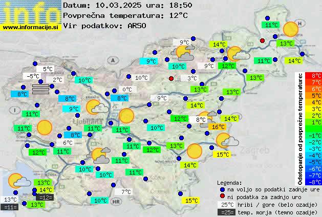 Trenutno vreme 