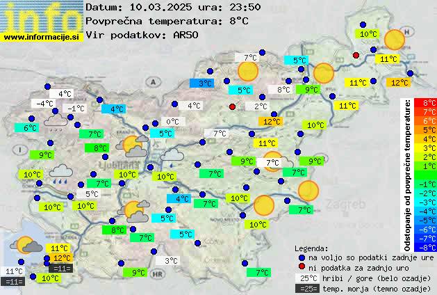 Trenutno vreme 