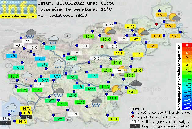 Trenutno vreme 