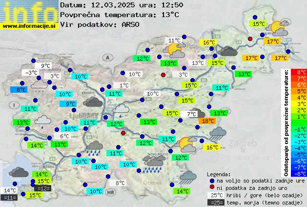 Trenutno vreme 