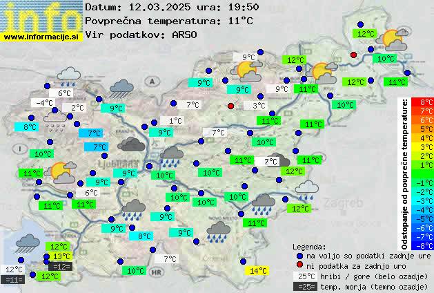 Trenutno vreme 