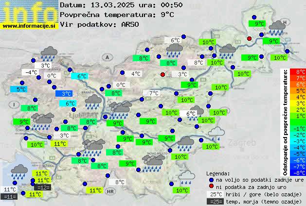 Trenutno vreme 