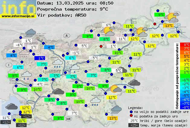 Trenutno vreme 