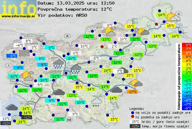 Trenutno vreme 