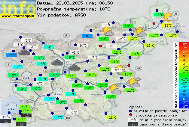 Trenutno vreme 