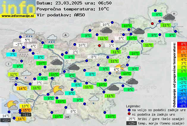 Trenutno vreme 