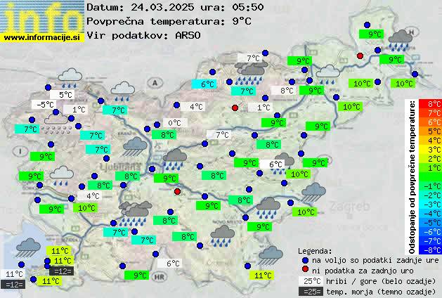 Trenutno vreme 