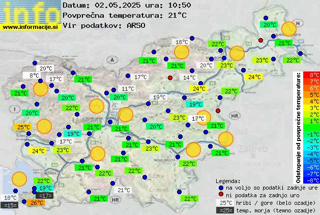 Trenutno vreme