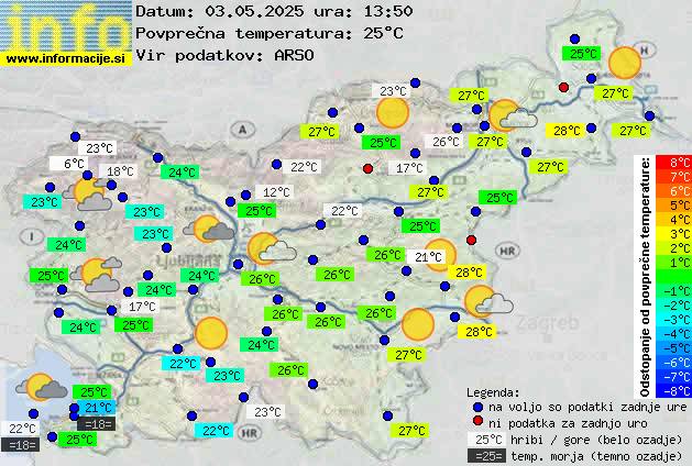 Trenutno vreme
