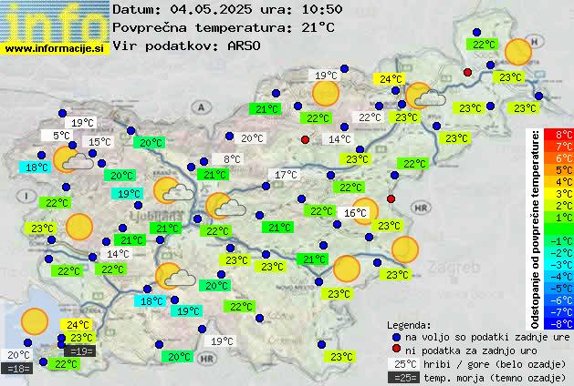 Trenutno vreme