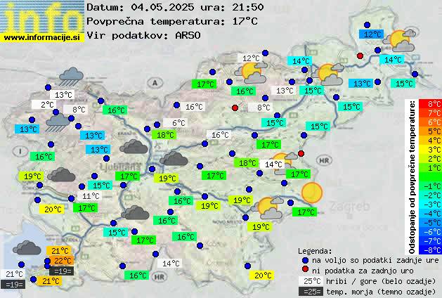 Trenutno vreme