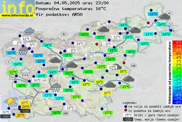 Trenutno vreme 