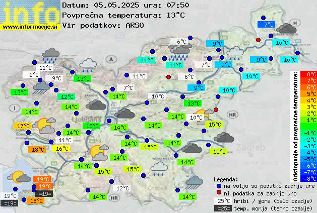 Trenutno vreme 