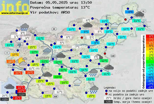 Trenutno vreme