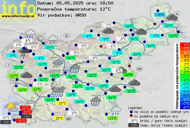Trenutno vreme 