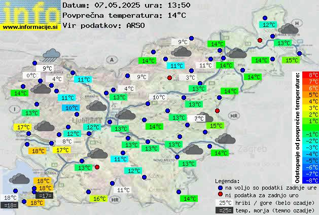 Trenutno vreme
