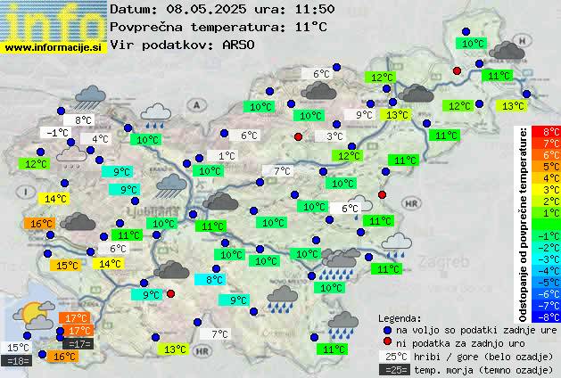 Trenutno vreme