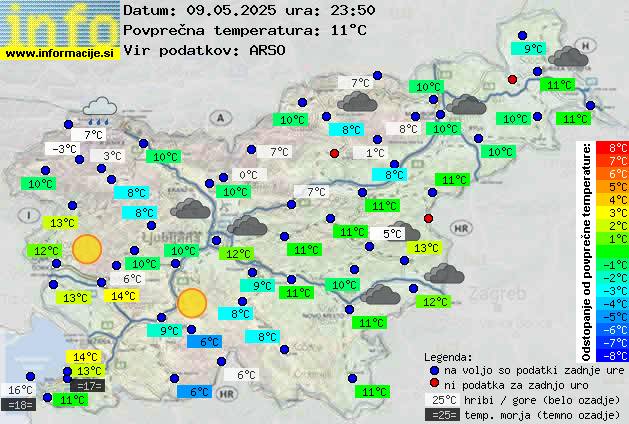 Trenutno vreme