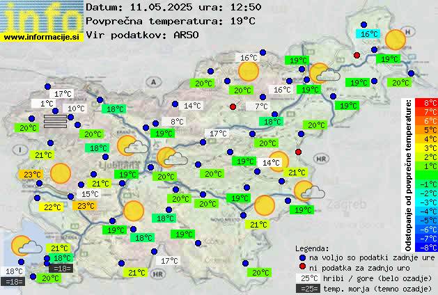 Trenutno vreme