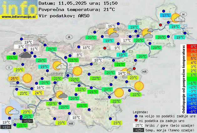 Trenutno vreme