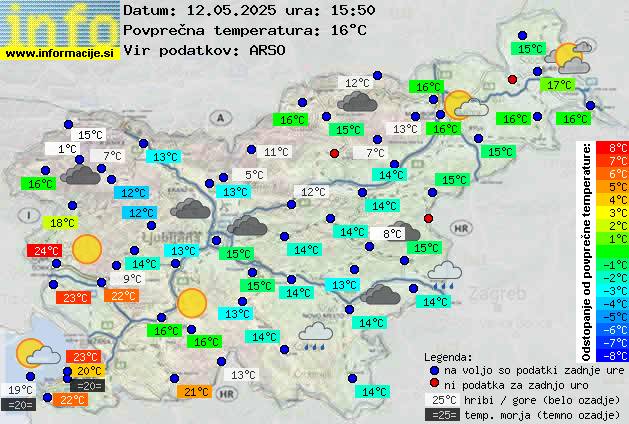 Trenutno vreme 