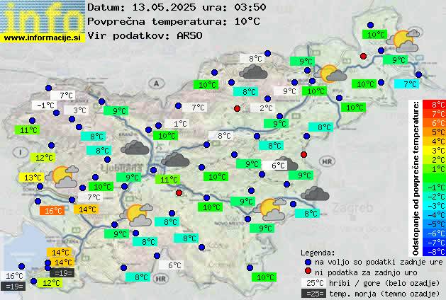 Trenutno vreme