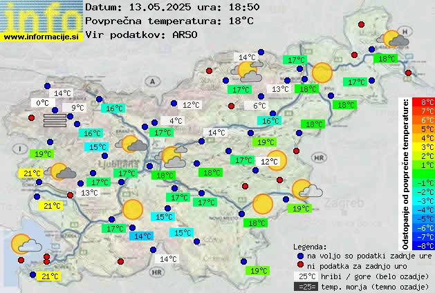 Trenutno vreme 