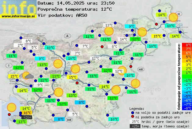 Trenutno vreme