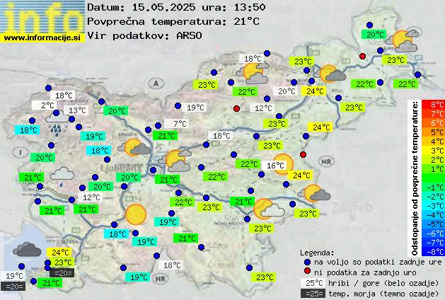 Trenutno vreme