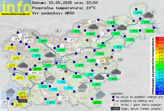 Trenutno vreme