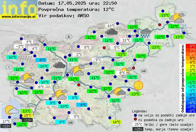 Trenutno vreme 
