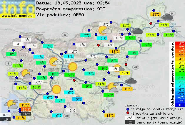 Trenutno vreme
