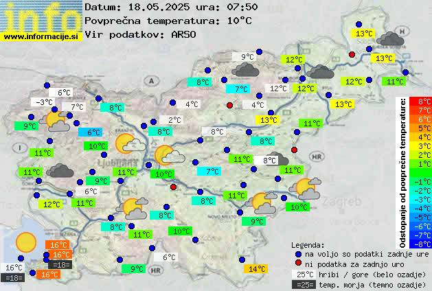 Trenutno vreme