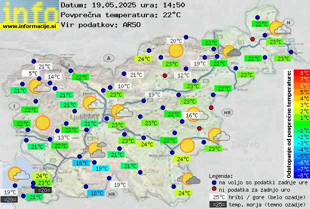 Trenutno vreme 