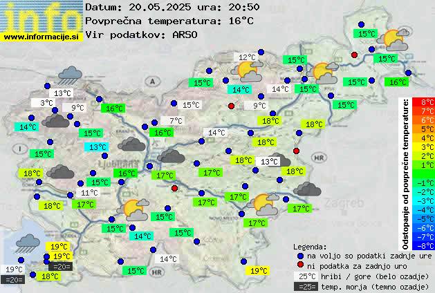 Trenutno vreme