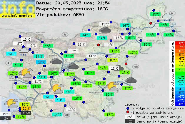 Trenutno vreme