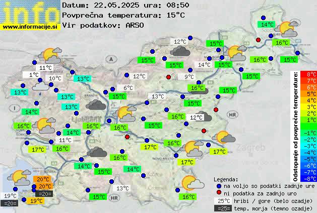 Trenutno vreme