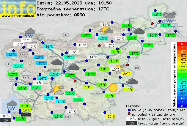 Trenutno vreme 