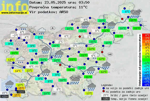Trenutno vreme 
