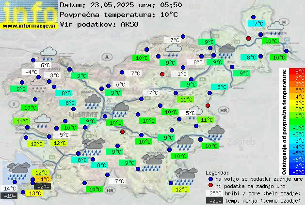 Trenutno vreme