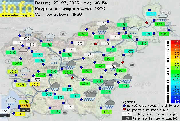 Trenutno vreme