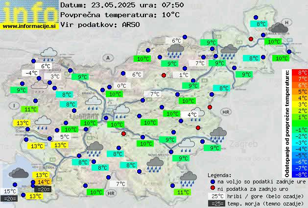 Trenutno vreme