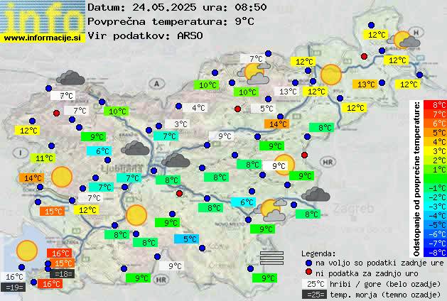 Trenutno vreme 