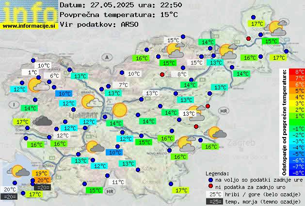 Trenutno vreme