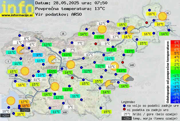 Trenutno vreme
