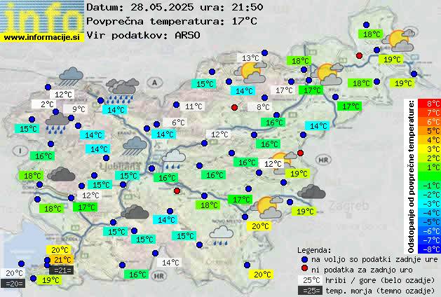 Trenutno vreme