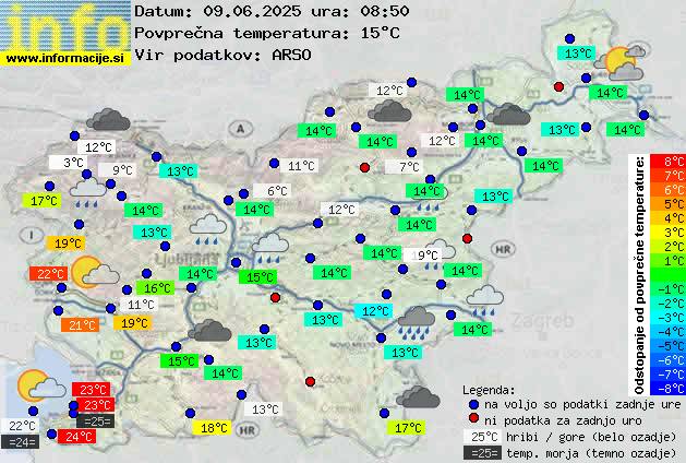 Trenutno vreme 